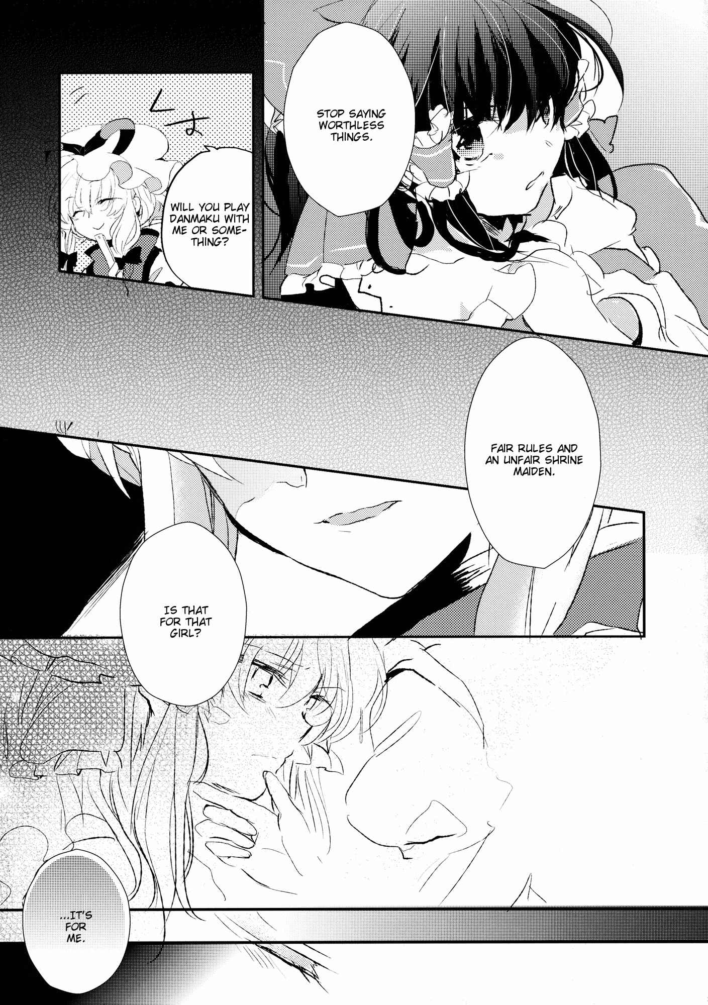 Page 41 Chapter 3 Touhou - Like A Star (Doujinshi)