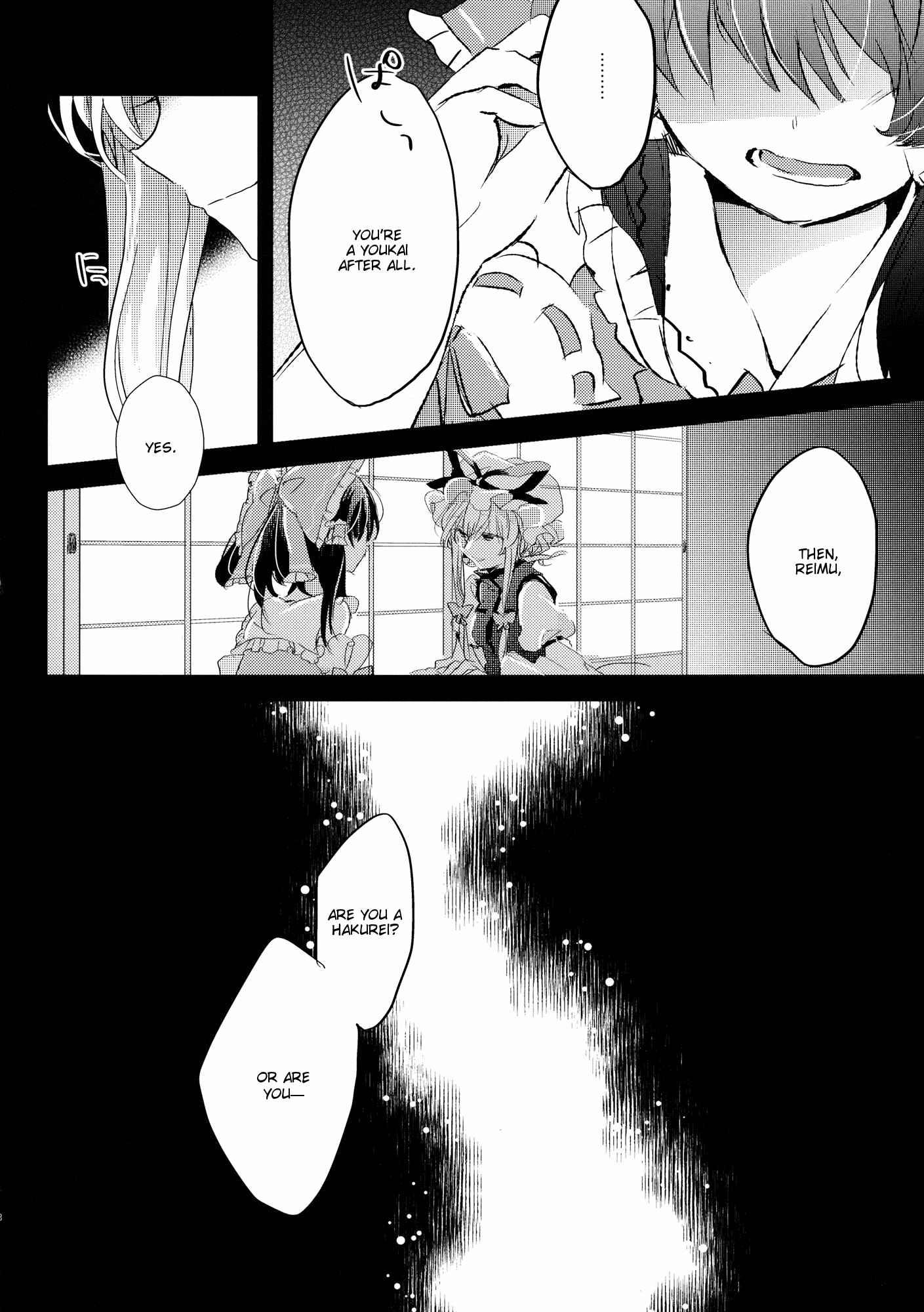 Page 42 Chapter 3 Touhou - Like A Star (Doujinshi)
