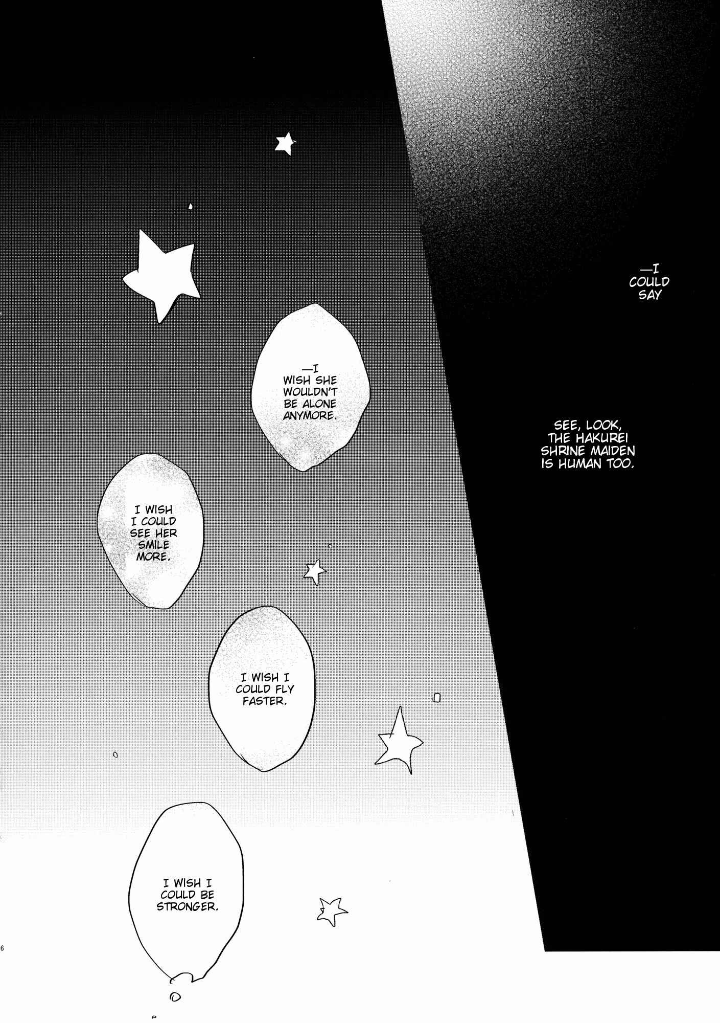 Page 50 Chapter 3 Touhou - Like A Star (Doujinshi)