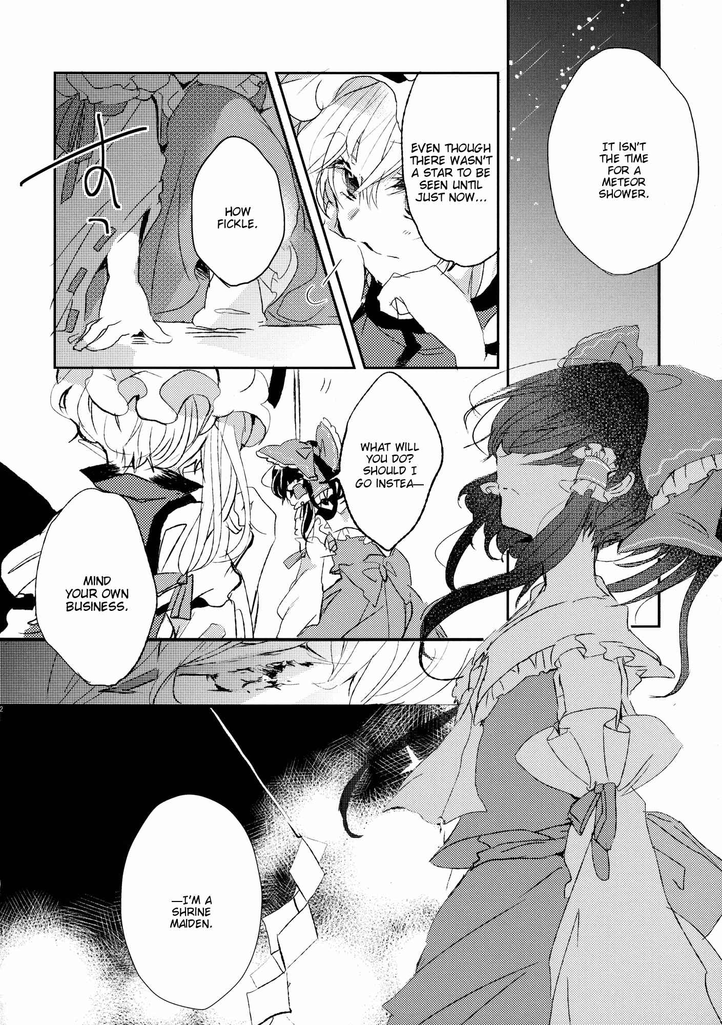 Page 56 Chapter 3 Touhou - Like A Star (Doujinshi)
