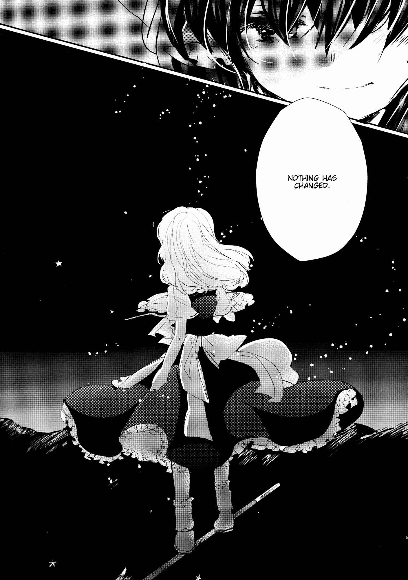 Page 57 Chapter 3 Touhou - Like A Star (Doujinshi)