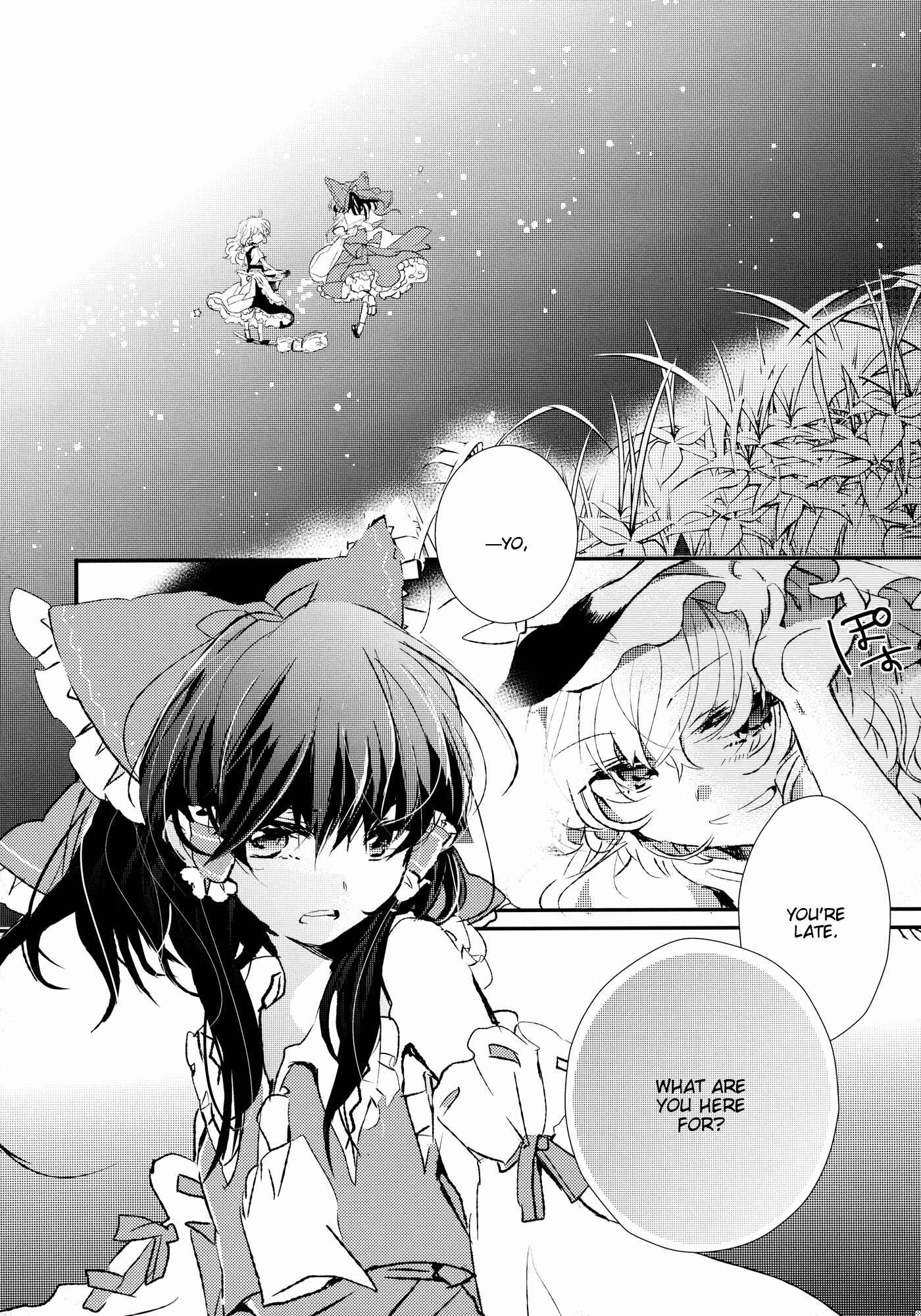 Page 59 Chapter 3 Touhou - Like A Star (Doujinshi)
