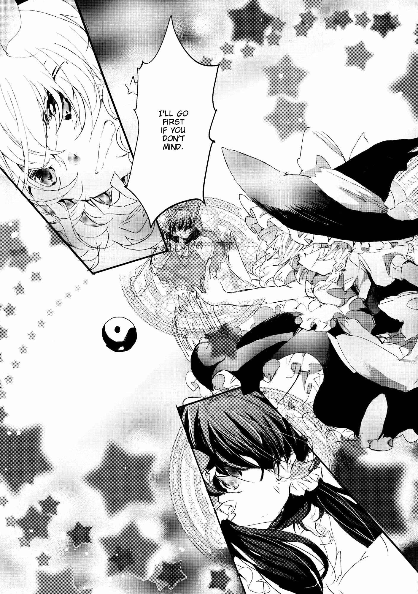 Page 63 Chapter 3 Touhou - Like A Star (Doujinshi)