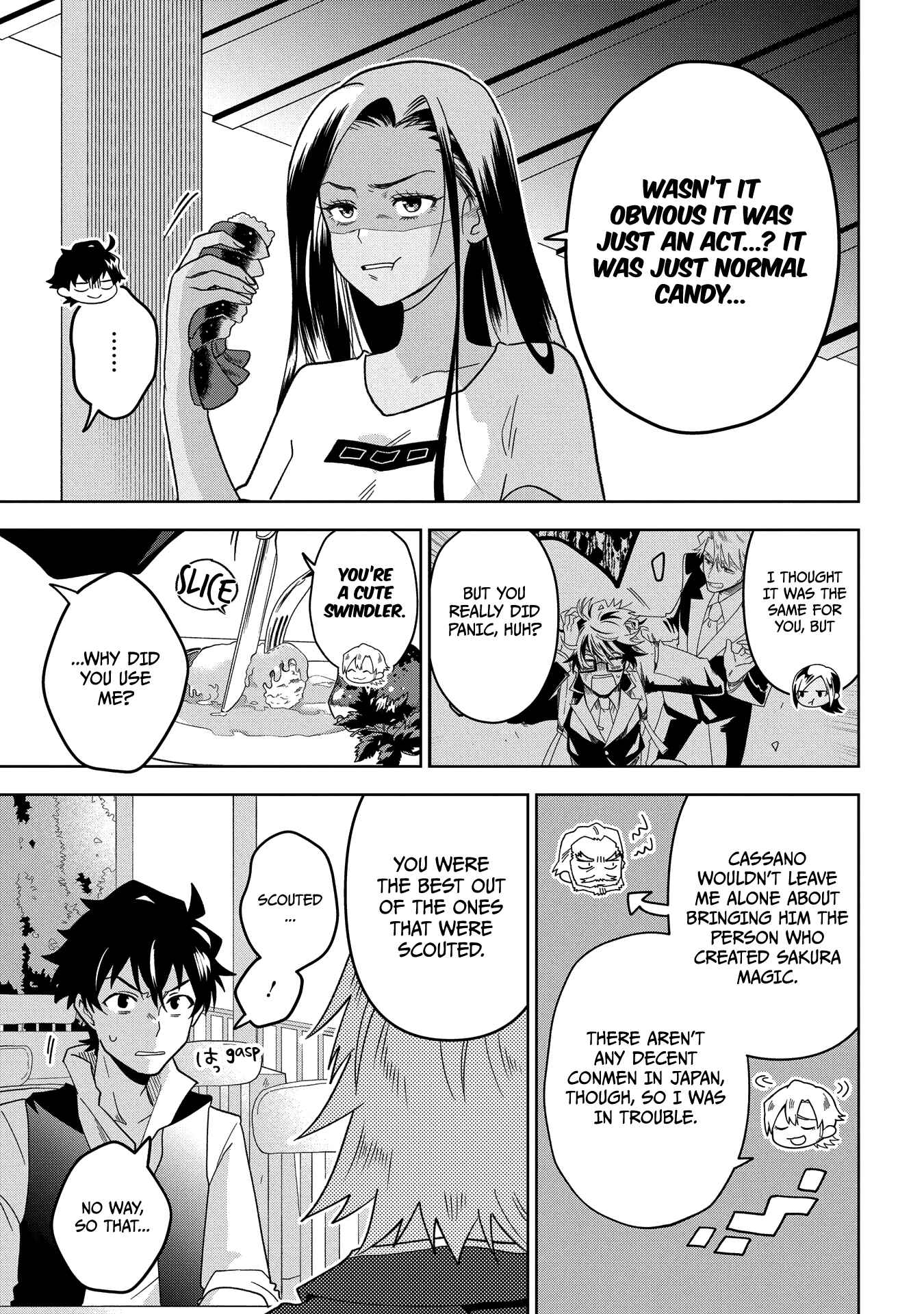 Page 22 Chapter 2 GREAT PRETENDER