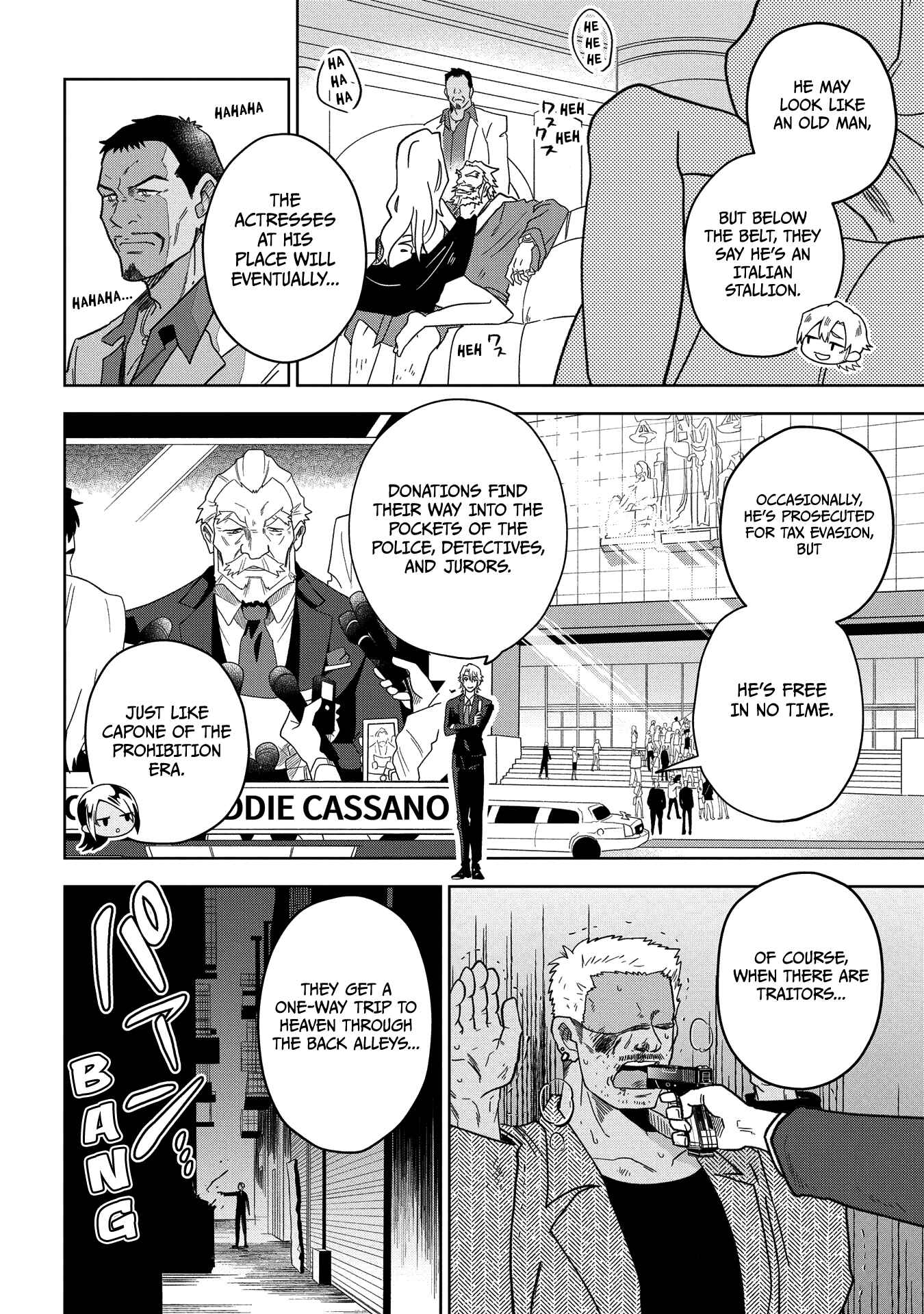 Page 31 Chapter 2 GREAT PRETENDER
