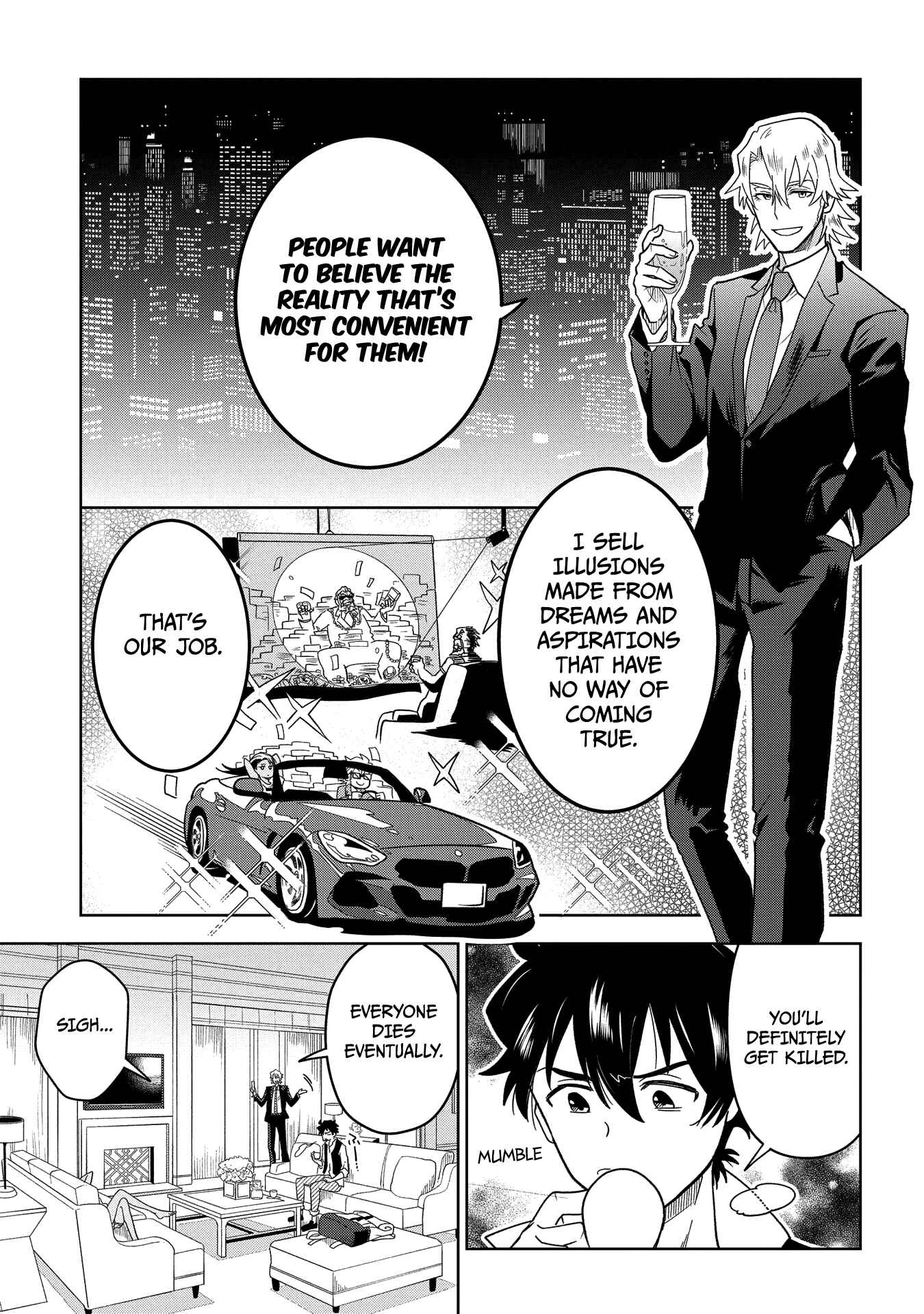 Page 34 Chapter 2 GREAT PRETENDER