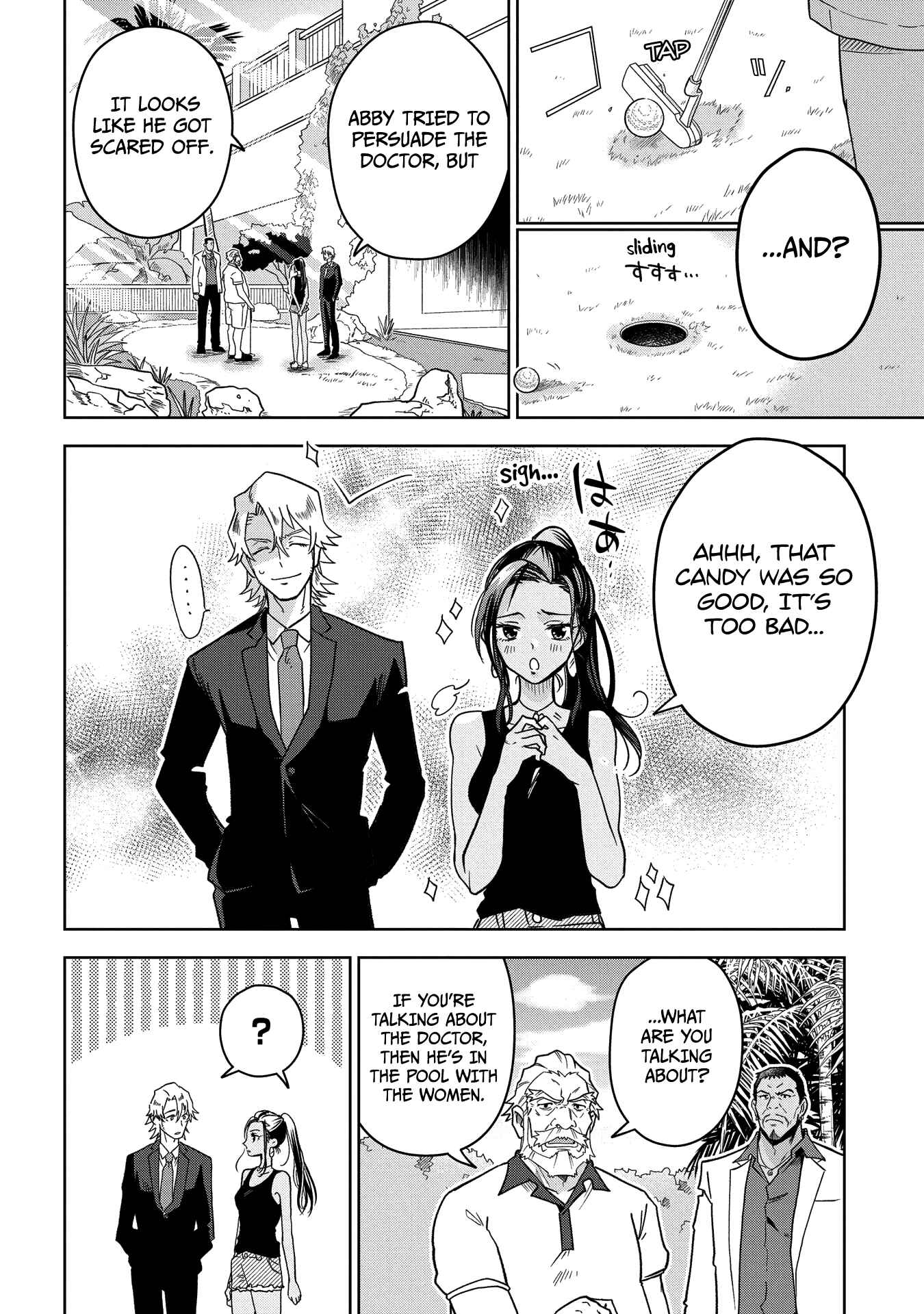 Page 45 Chapter 2 GREAT PRETENDER
