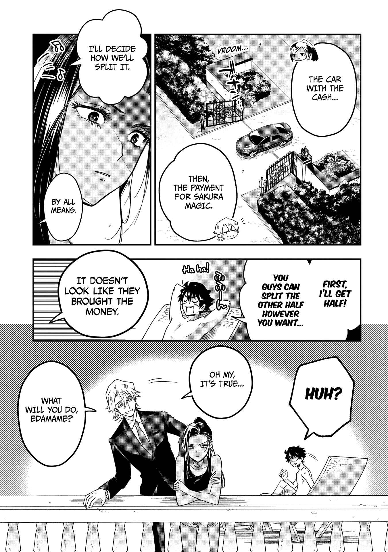 Page 15 Chapter 3 GREAT PRETENDER