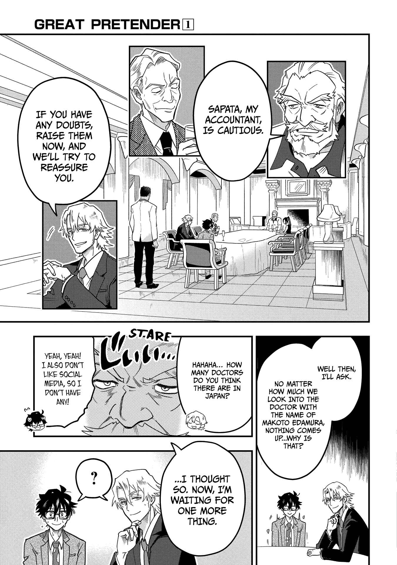 Page 17 Chapter 3 GREAT PRETENDER
