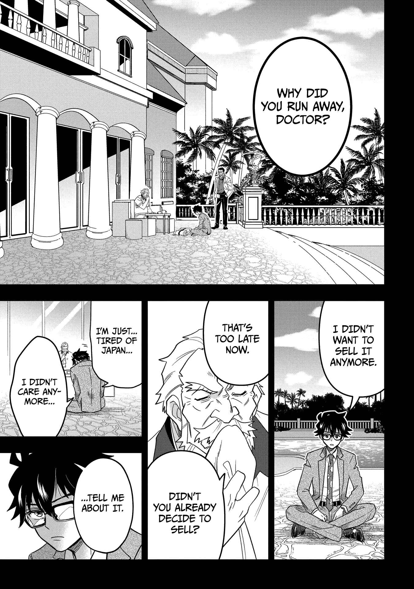Page 5 Chapter 3 GREAT PRETENDER