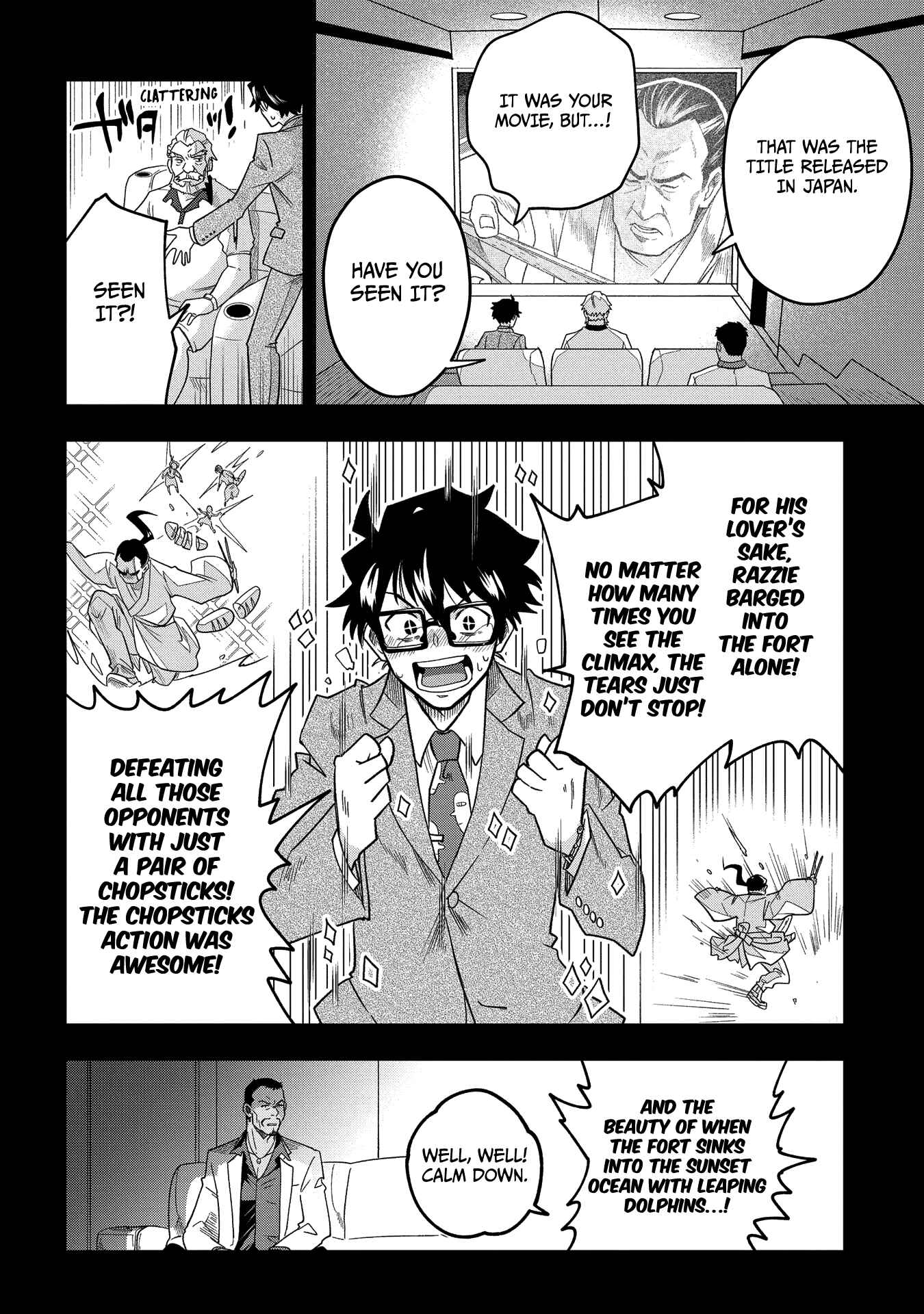 Page 8 Chapter 3 GREAT PRETENDER