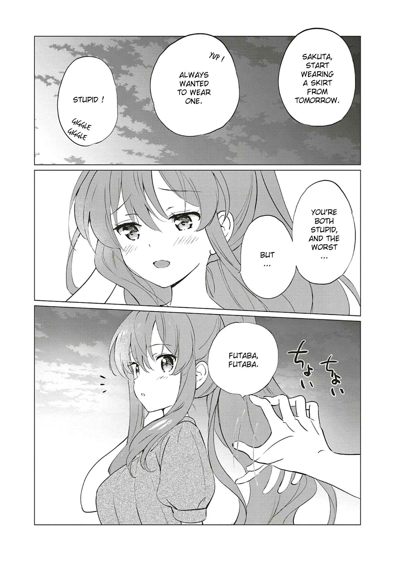 Page 12 Chapter 9 Rascal Does Not Dream of Logical Witch