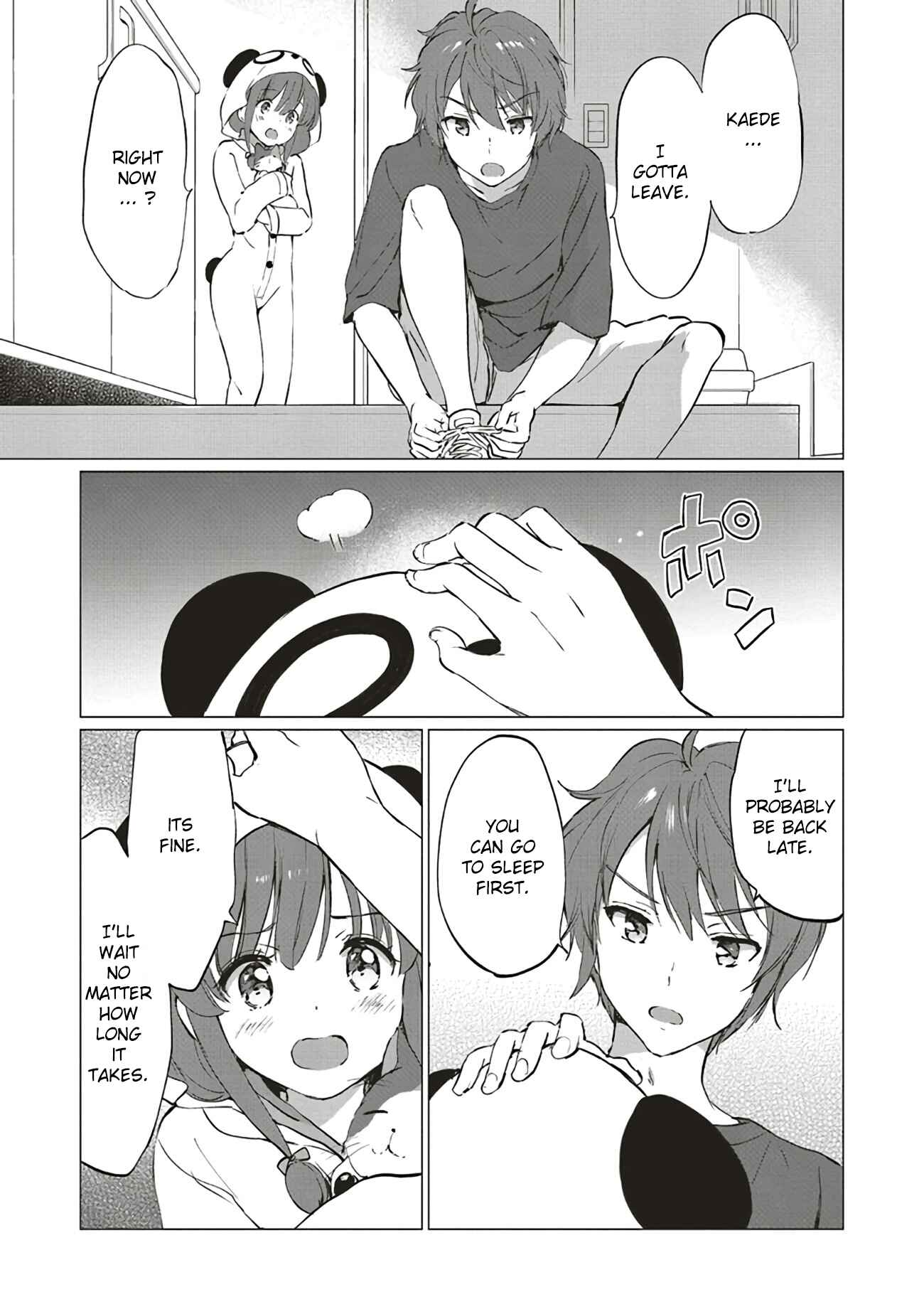 Page 23 Chapter 9 Rascal Does Not Dream of Logical Witch