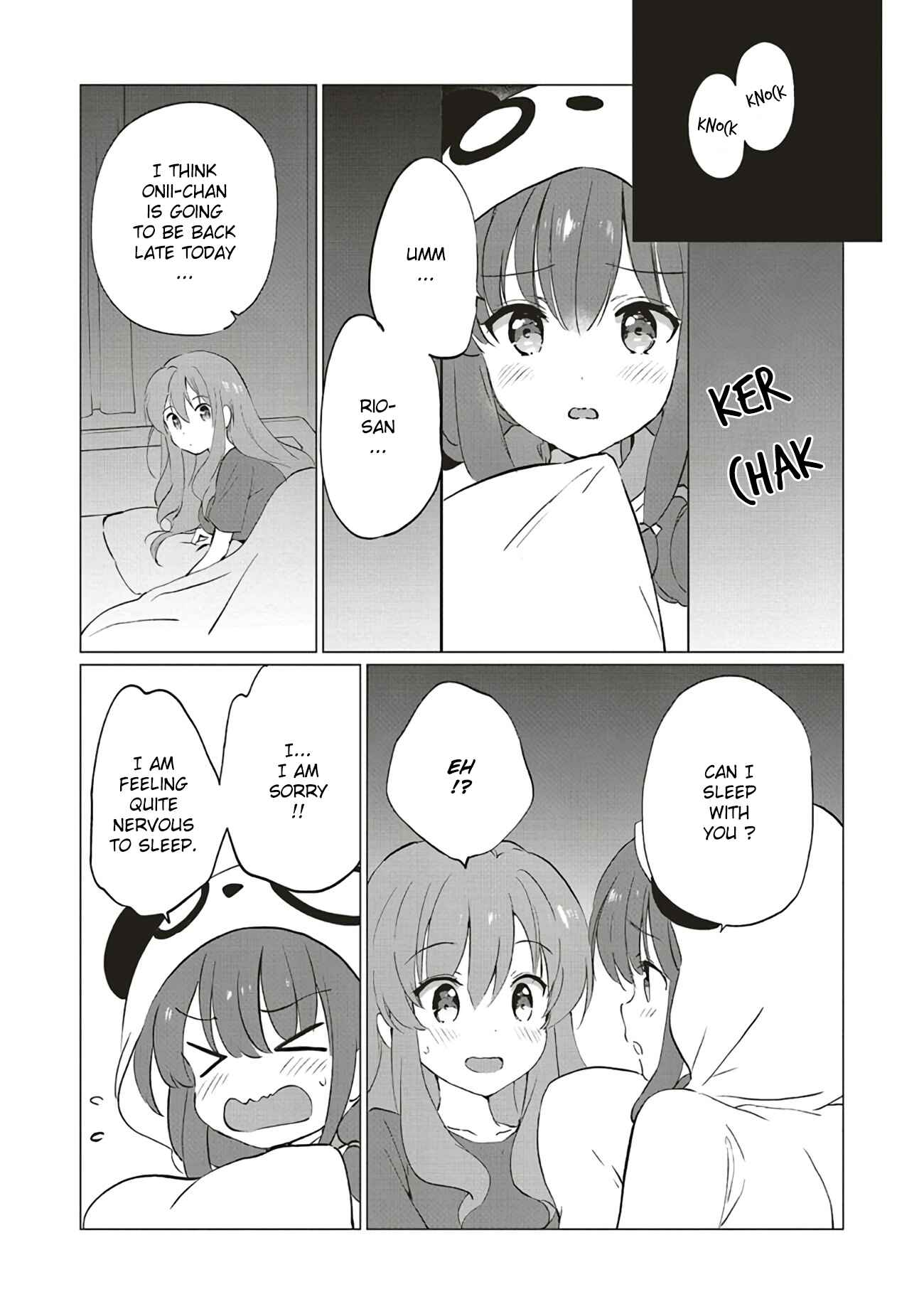 Page 3 Chapter 9 Rascal Does Not Dream of Logical Witch