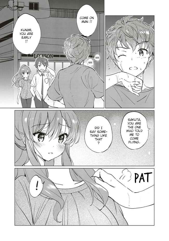 Page 14 Chapter 8.2 Rascal Does Not Dream of Logical Witch