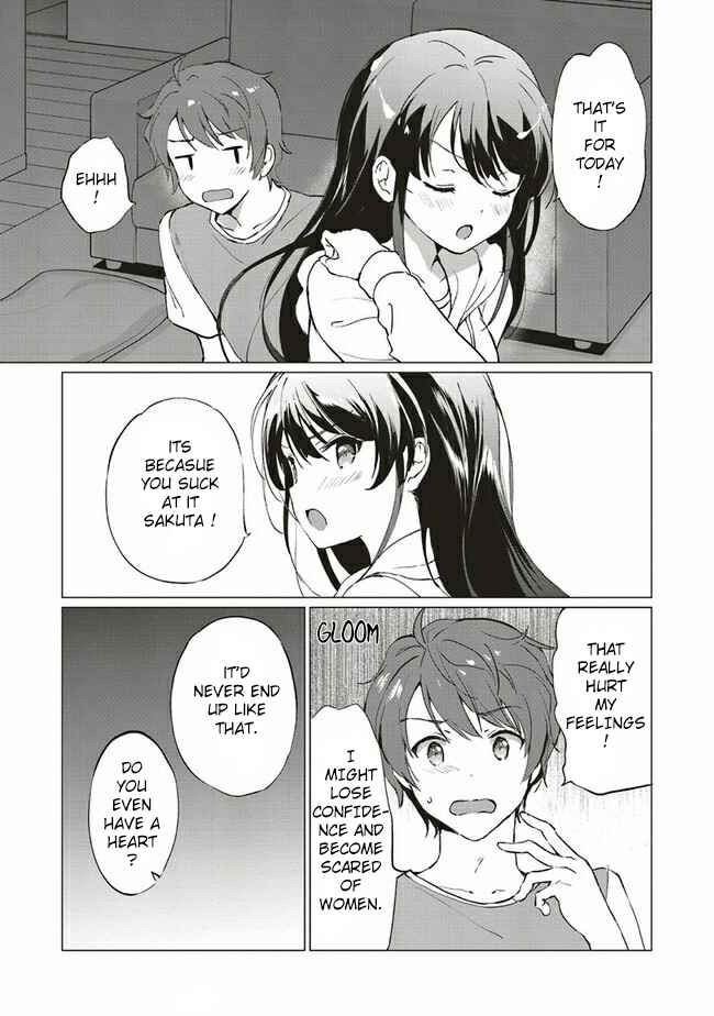 Page 11 Chapter 3.1 Rascal Does Not Dream of Logical Witch