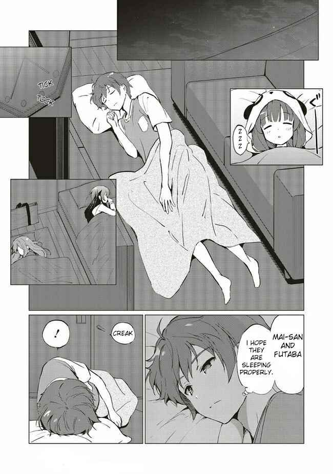 Page 9 Chapter 2.2 Rascal Does Not Dream of Logical Witch