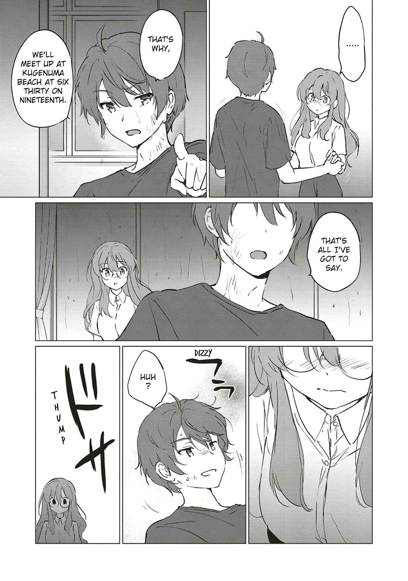 Page 17 Chapter 10 Rascal Does Not Dream of Logical Witch