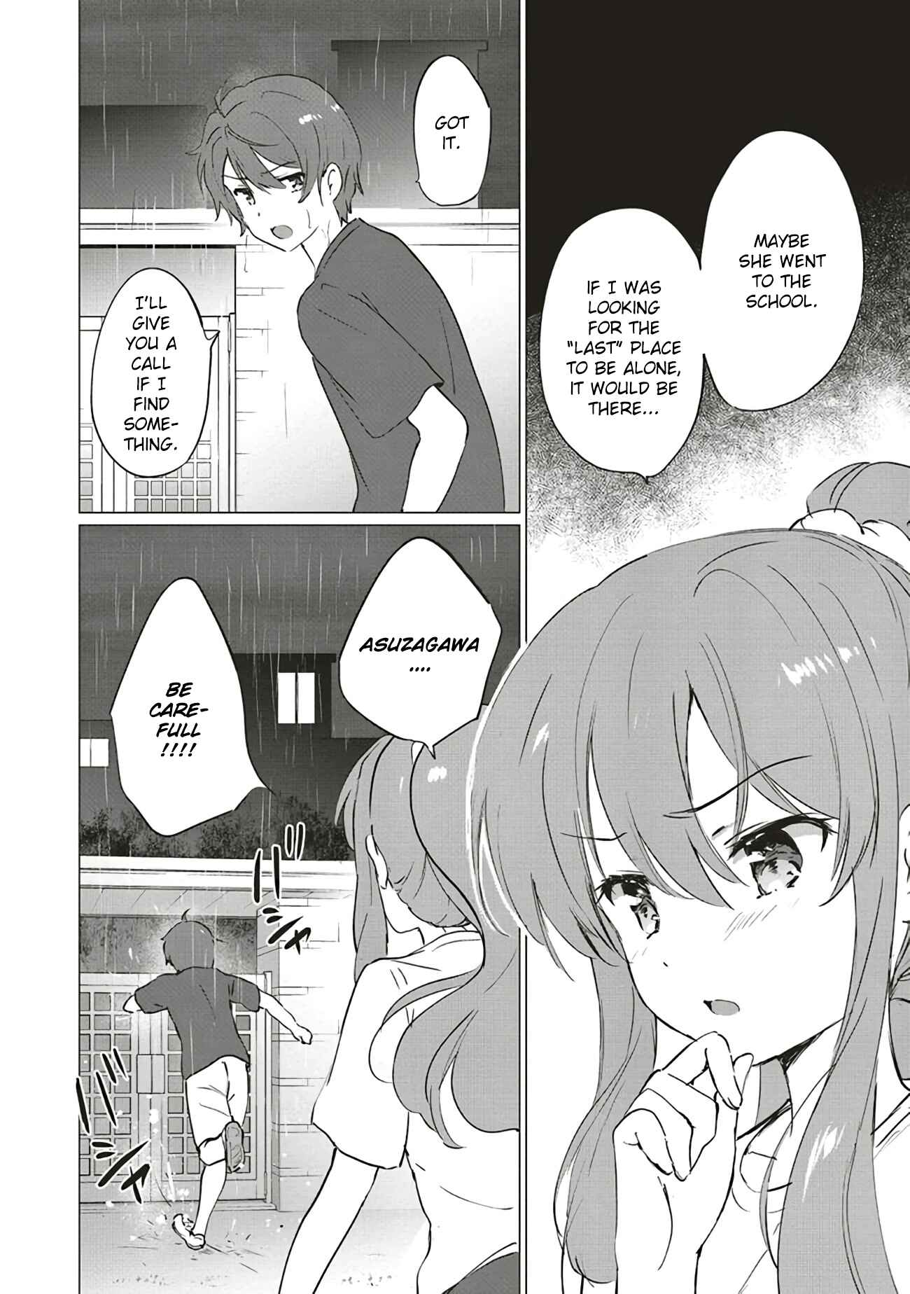Page 4 Chapter 10 Rascal Does Not Dream of Logical Witch