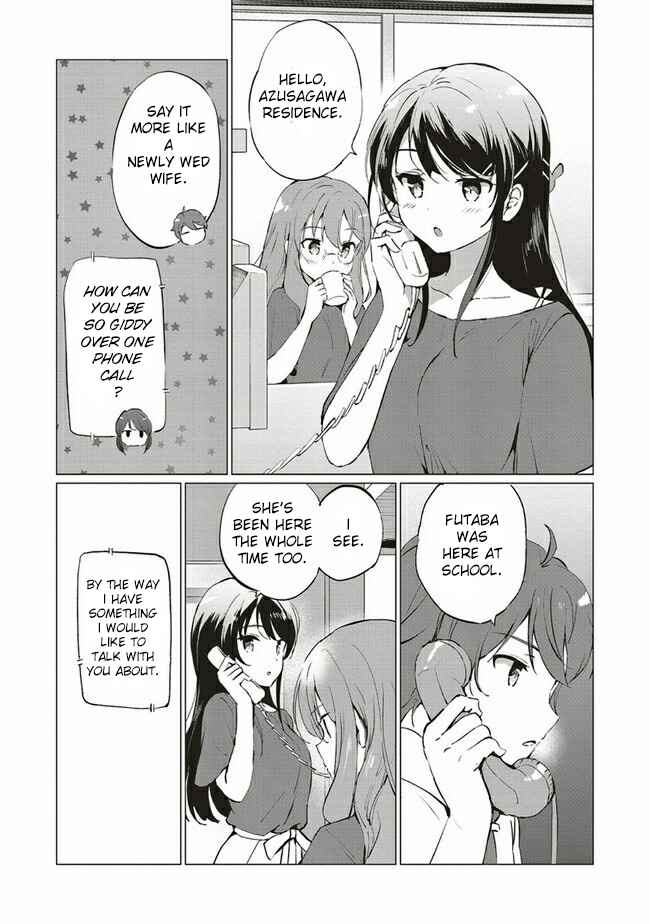 Page 11 Chapter 4.2 Rascal Does Not Dream of Logical Witch