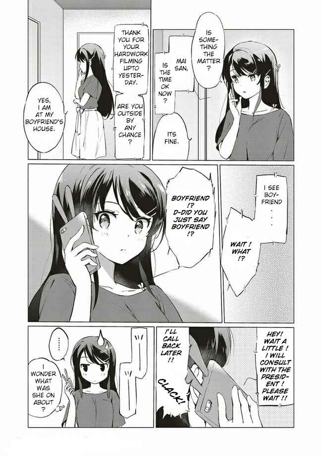 Page 6 Chapter 4.2 Rascal Does Not Dream of Logical Witch
