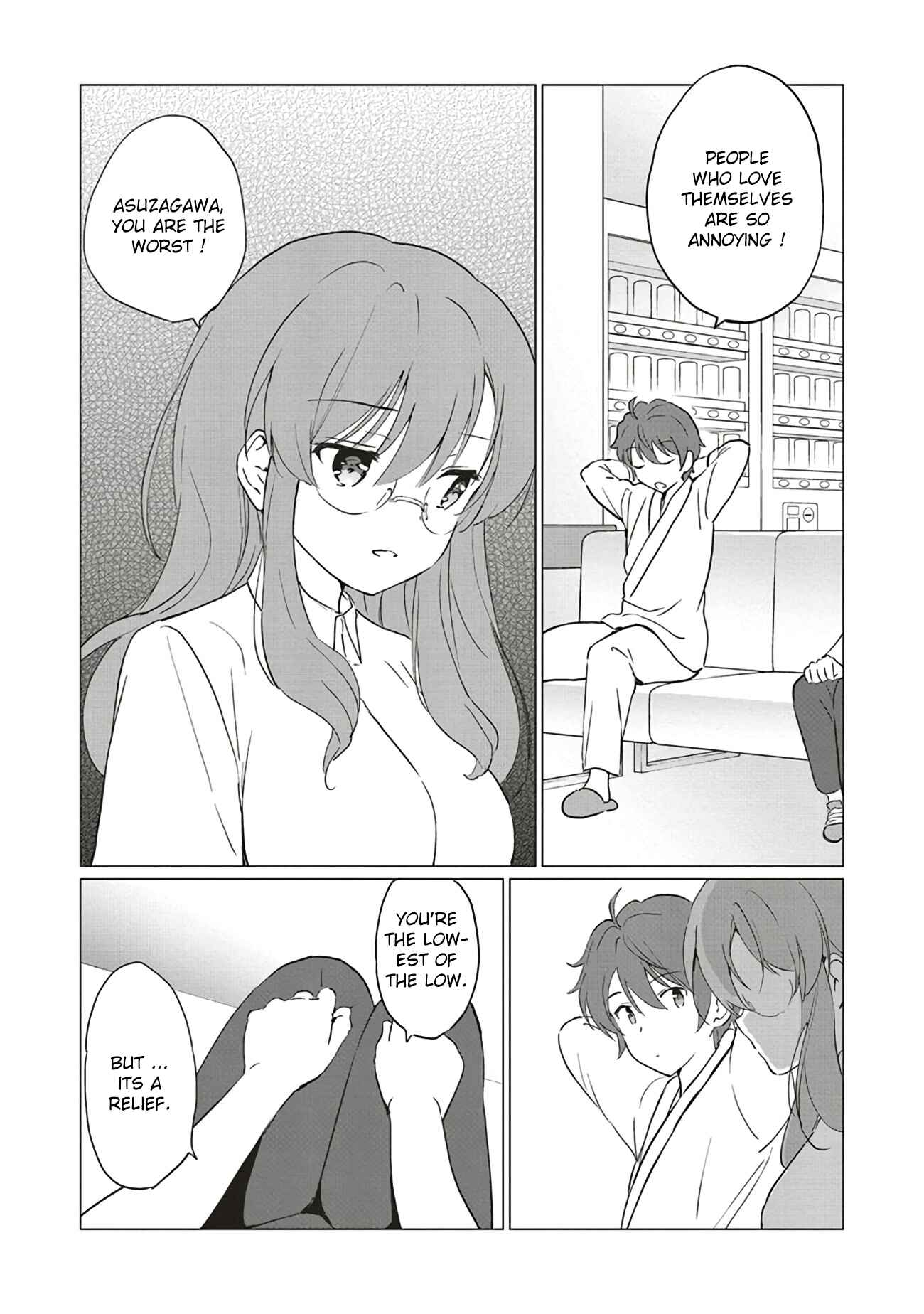 Page 11 Chapter 11.1 Rascal Does Not Dream of Logical Witch