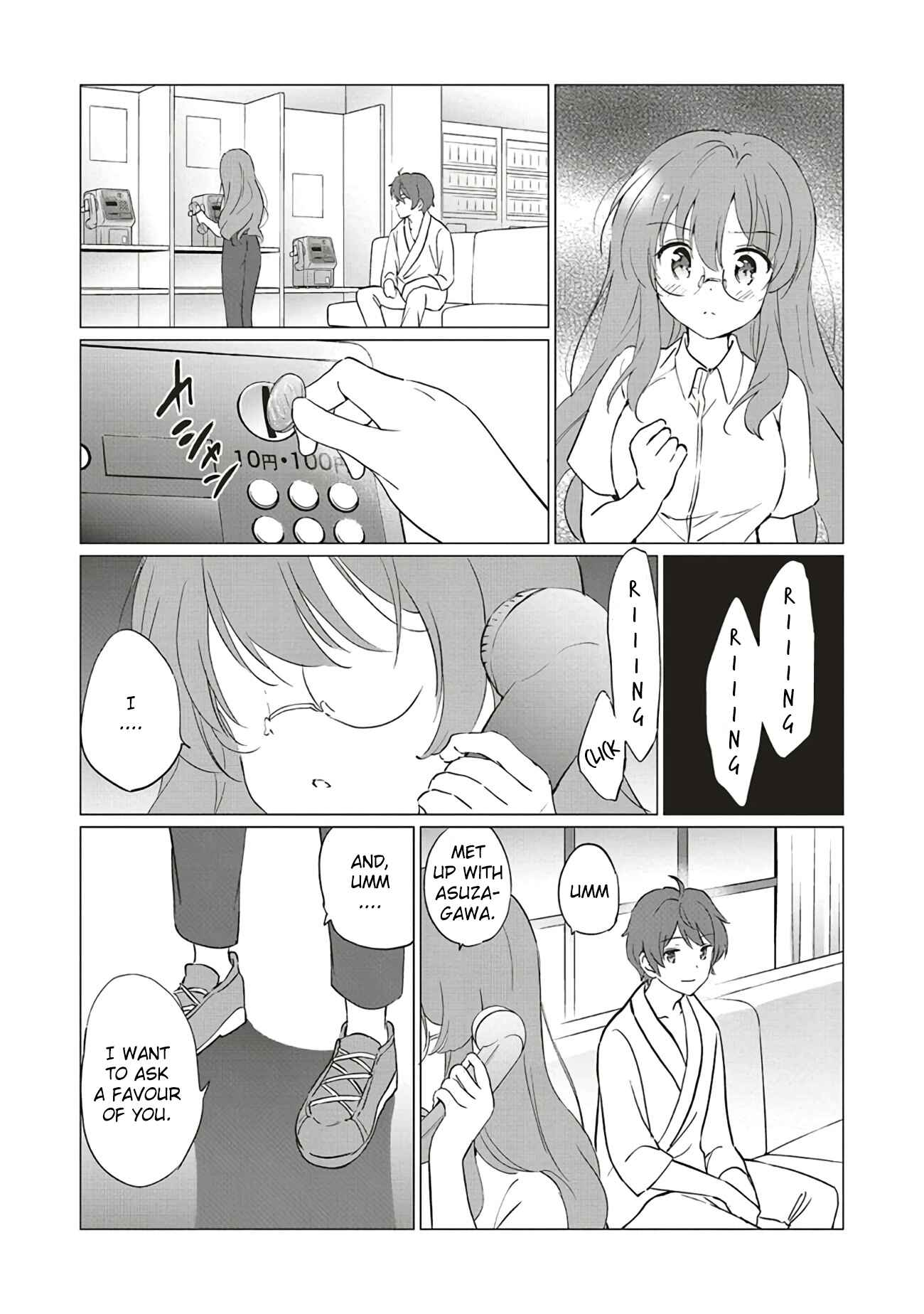 Page 15 Chapter 11.1 Rascal Does Not Dream of Logical Witch