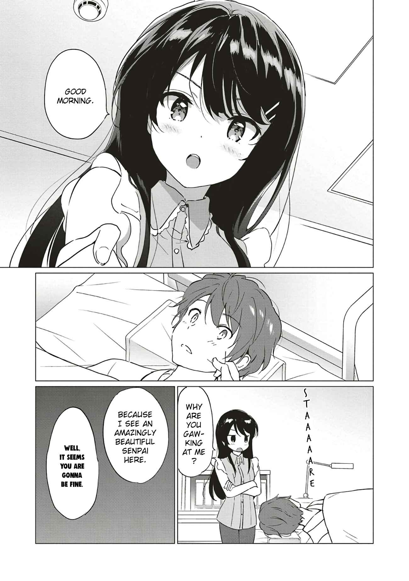 Page 3 Chapter 11.1 Rascal Does Not Dream of Logical Witch