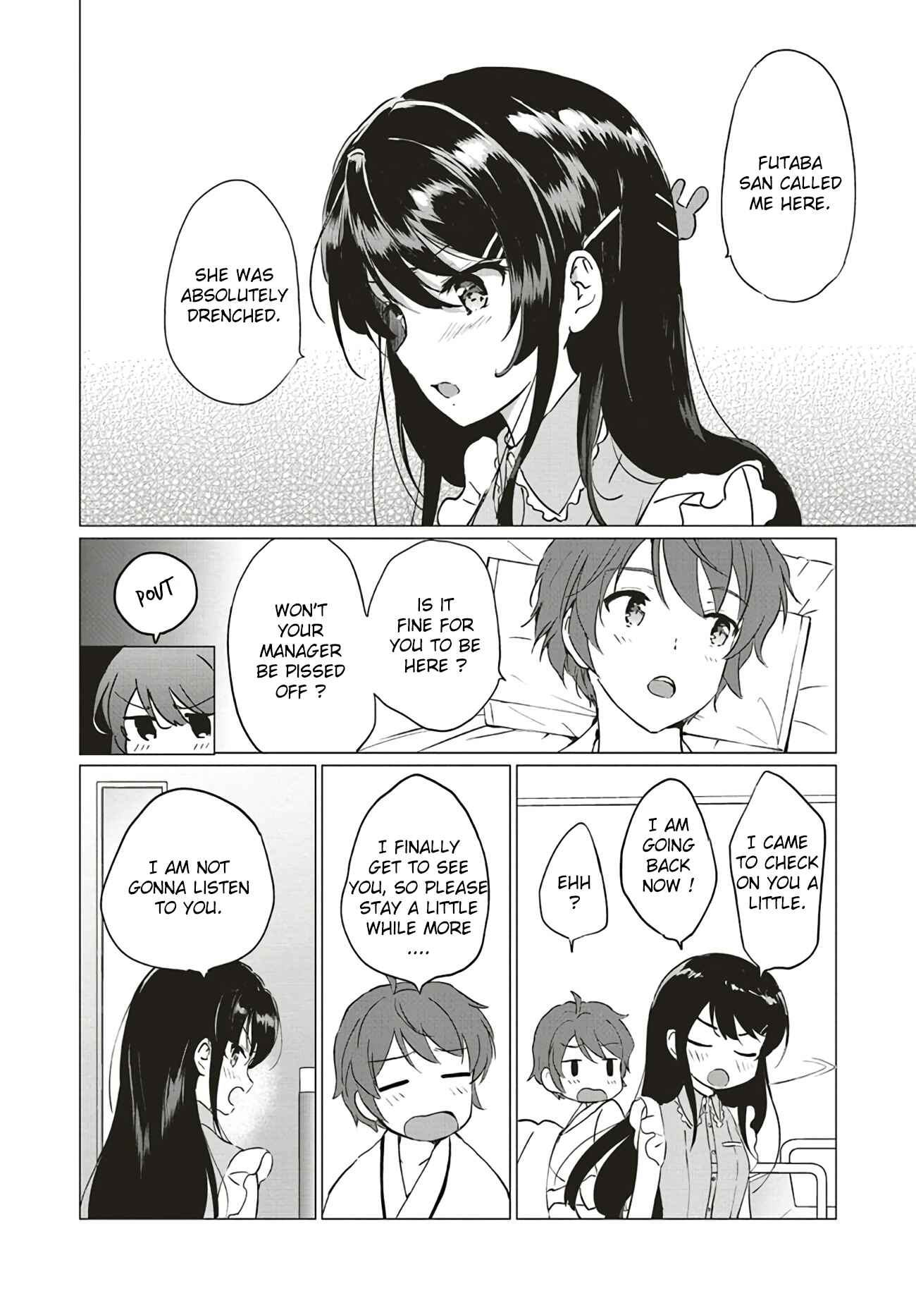 Page 4 Chapter 11.1 Rascal Does Not Dream of Logical Witch