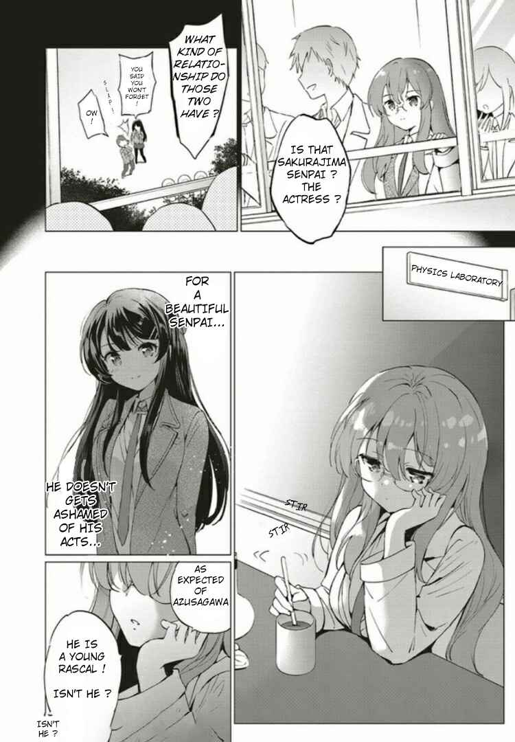 Page 6 Chapter 0.2 Rascal Does Not Dream of Logical Witch