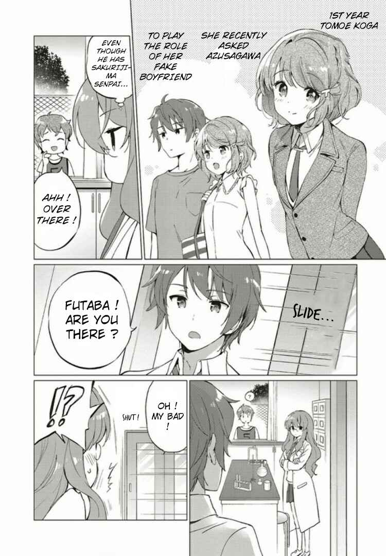 Page 8 Chapter 0.2 Rascal Does Not Dream of Logical Witch