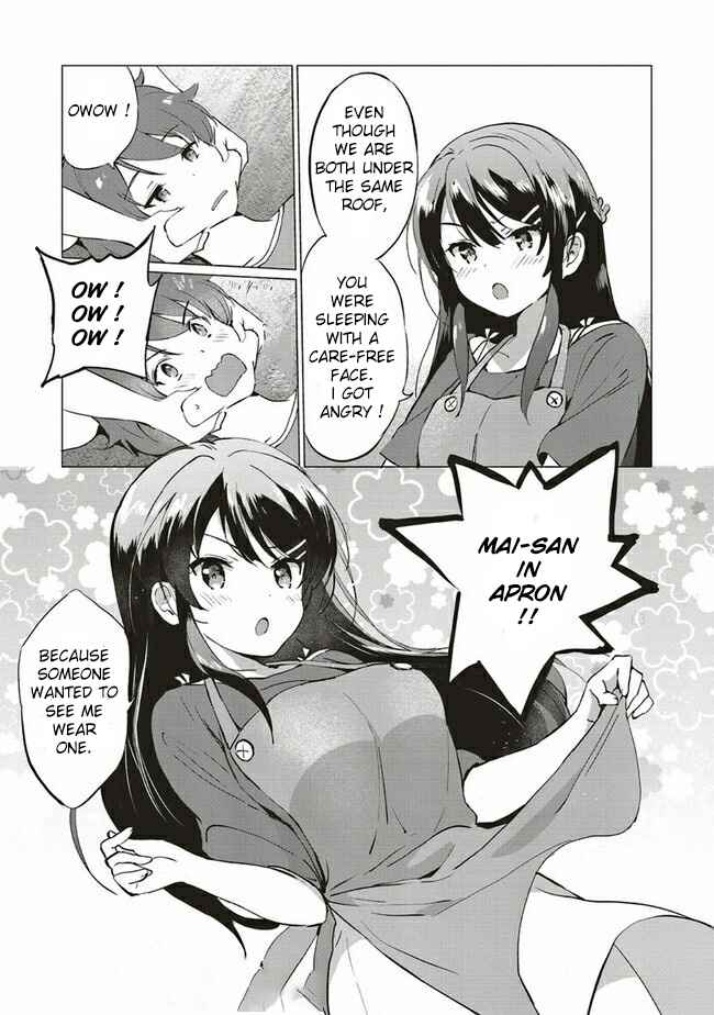 Page 15 Chapter 3.2 Rascal Does Not Dream of Logical Witch