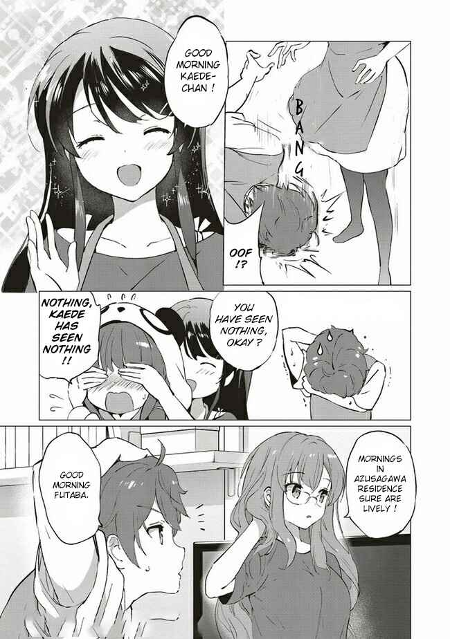Page 17 Chapter 3.2 Rascal Does Not Dream of Logical Witch