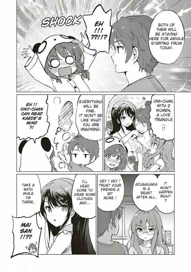 Page 10 Chapter 2.1 Rascal Does Not Dream of Logical Witch