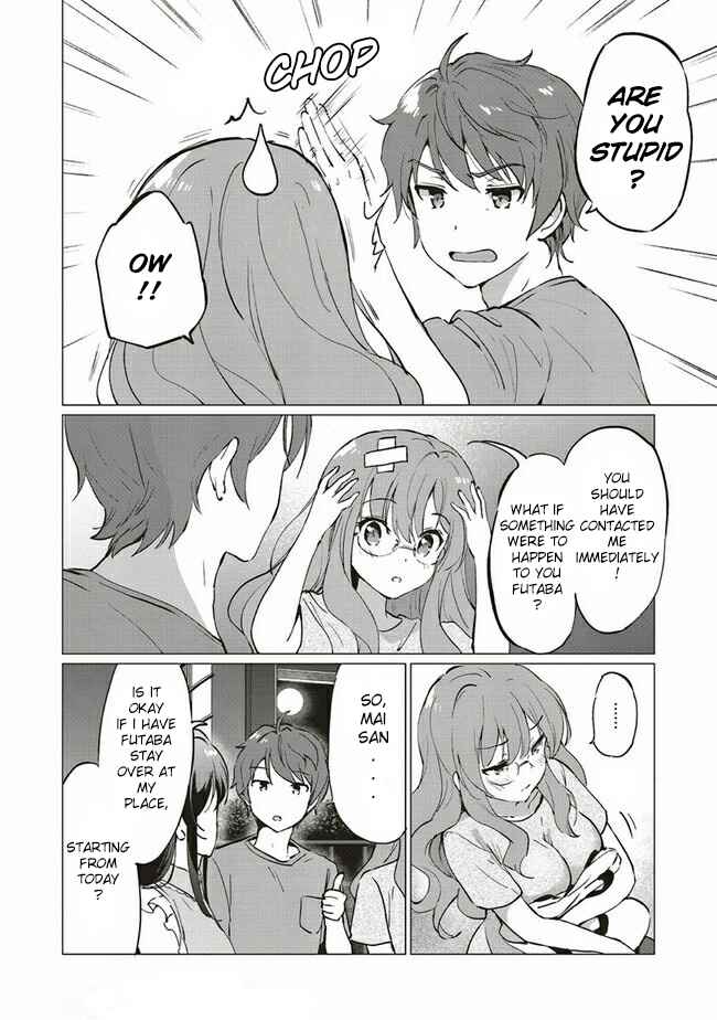 Page 6 Chapter 2.1 Rascal Does Not Dream of Logical Witch