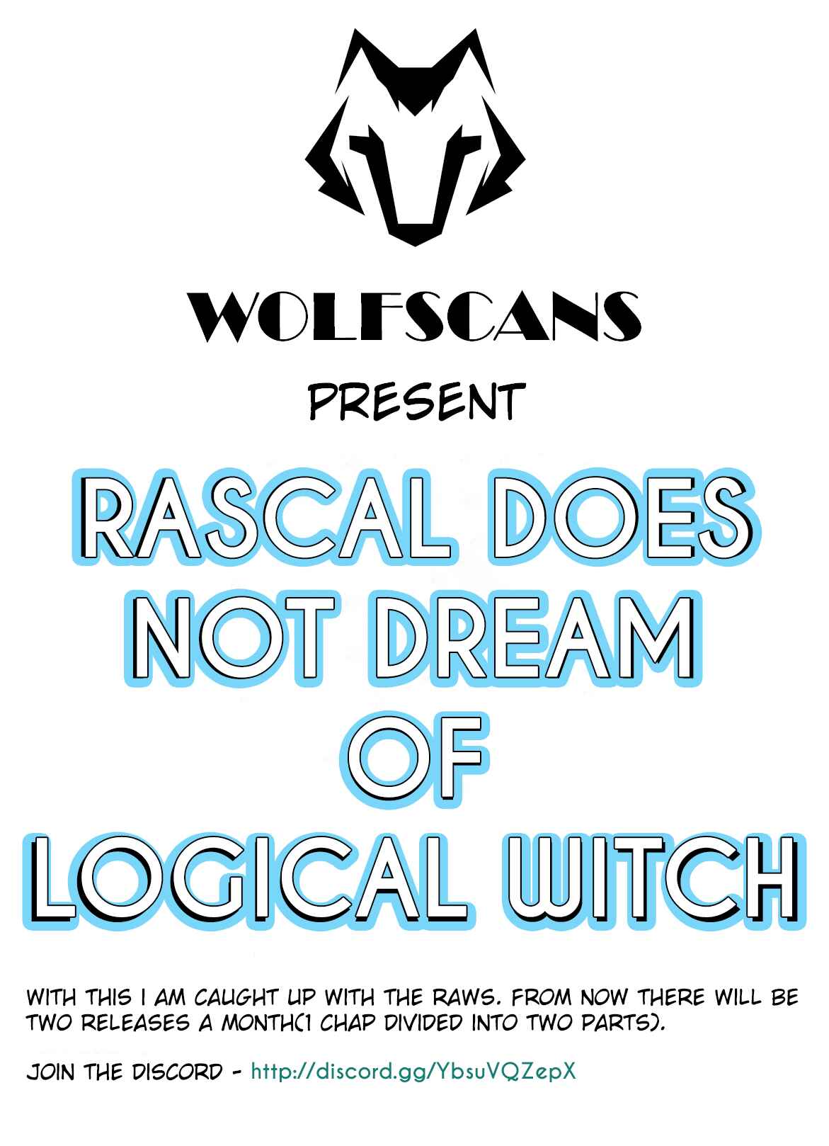Page 12 Chapter 8.1 Rascal Does Not Dream of Logical Witch