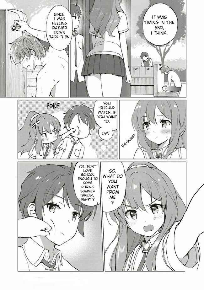 Page 13 Chapter 4.1 Rascal Does Not Dream of Logical Witch