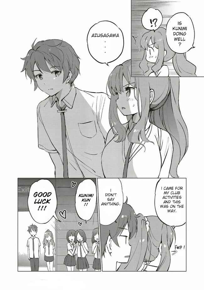 Page 8 Chapter 4.1 Rascal Does Not Dream of Logical Witch