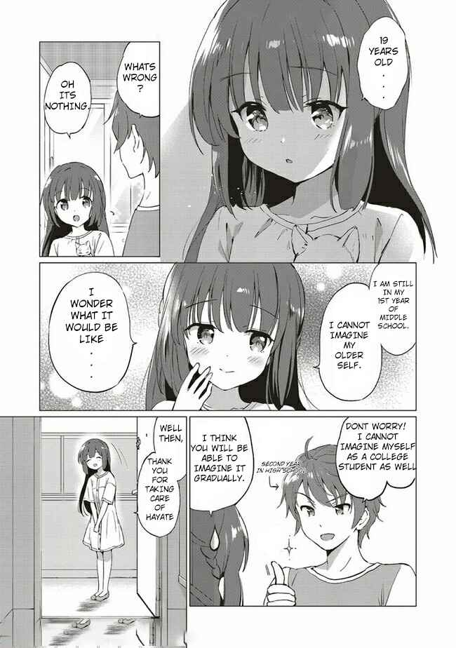 Page 19 Chapter 1.1 Rascal Does Not Dream of Logical Witch