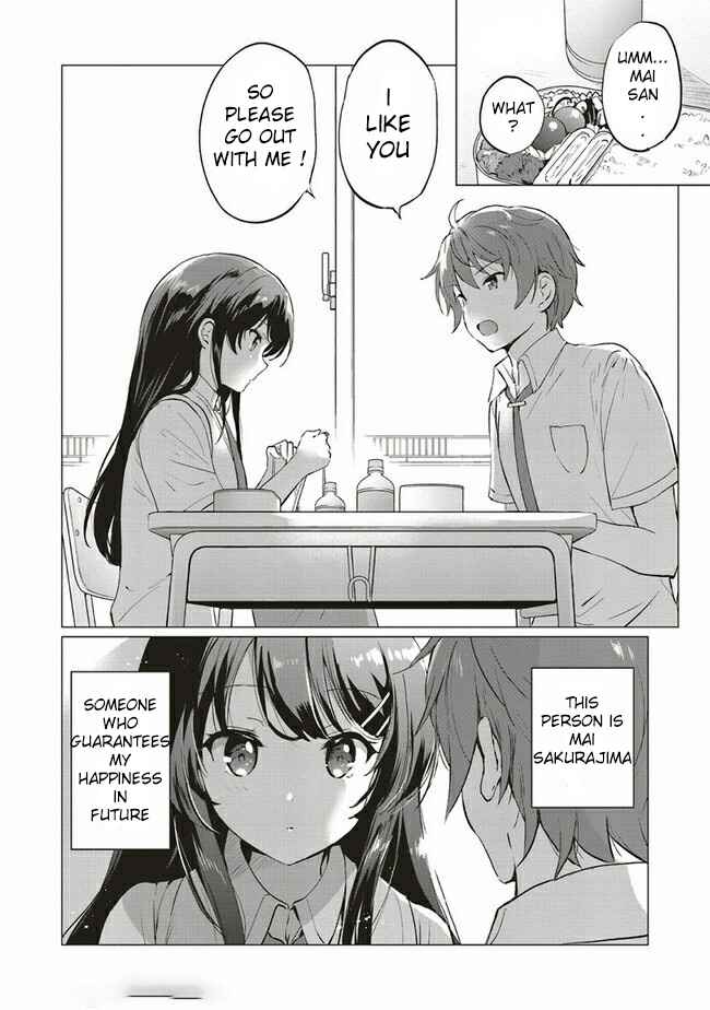 Page 2 Chapter 1.1 Rascal Does Not Dream of Logical Witch