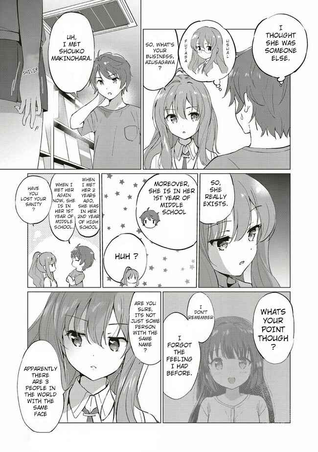 Page 23 Chapter 1.1 Rascal Does Not Dream of Logical Witch