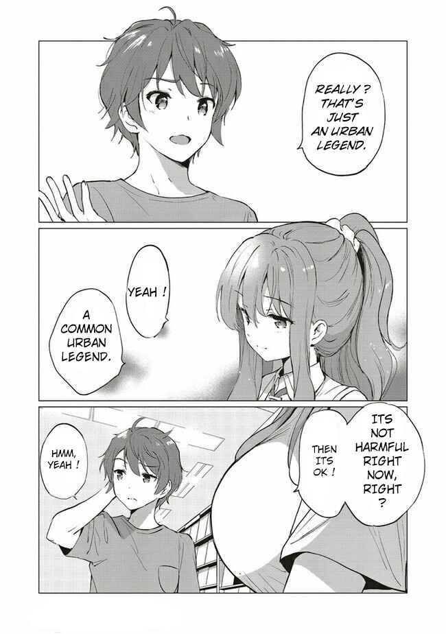Page 24 Chapter 1.1 Rascal Does Not Dream of Logical Witch