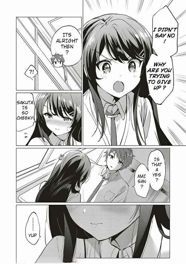 Page 4 Chapter 1.1 Rascal Does Not Dream of Logical Witch