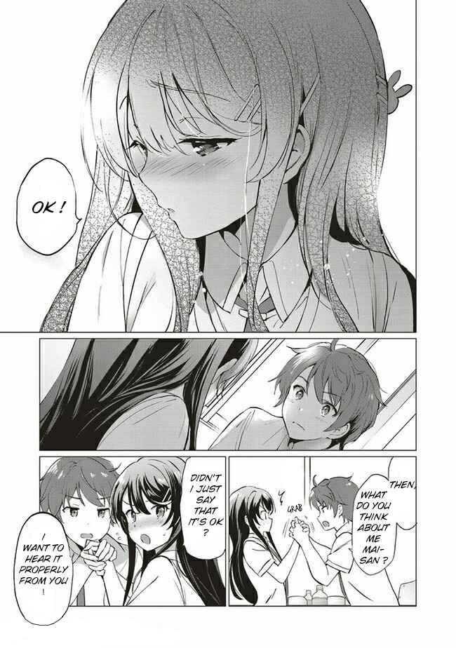 Page 5 Chapter 1.1 Rascal Does Not Dream of Logical Witch