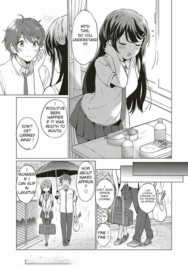 Page 7 Chapter 1.1 Rascal Does Not Dream of Logical Witch
