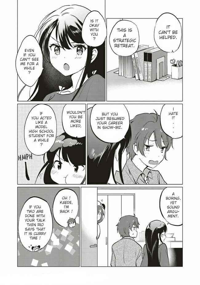 Page 11 Chapter 5.2 Rascal Does Not Dream of Logical Witch