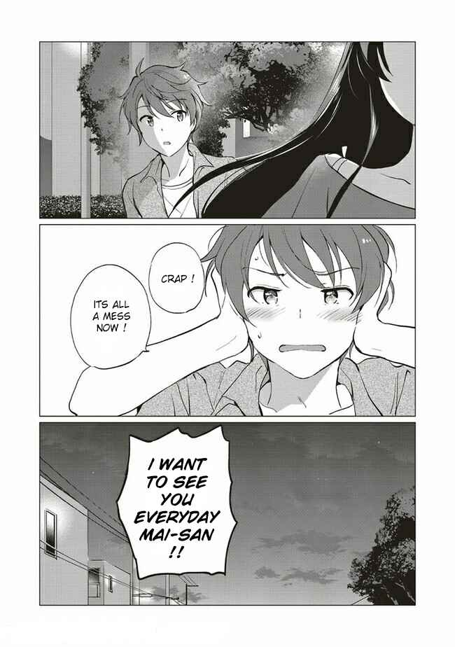 Page 19 Chapter 5.2 Rascal Does Not Dream of Logical Witch
