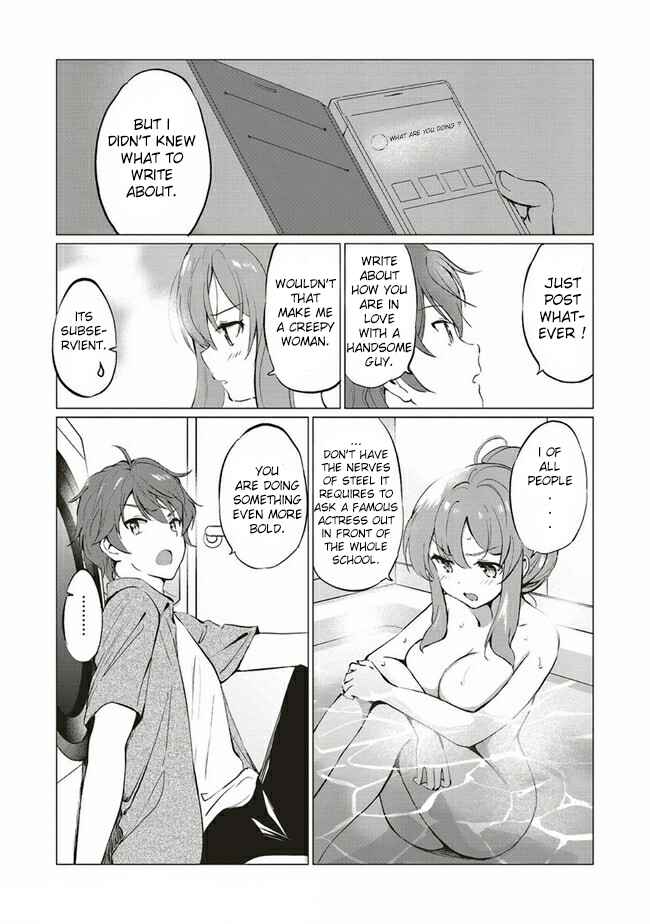Page 7 Chapter 6.1 Rascal Does Not Dream of Logical Witch