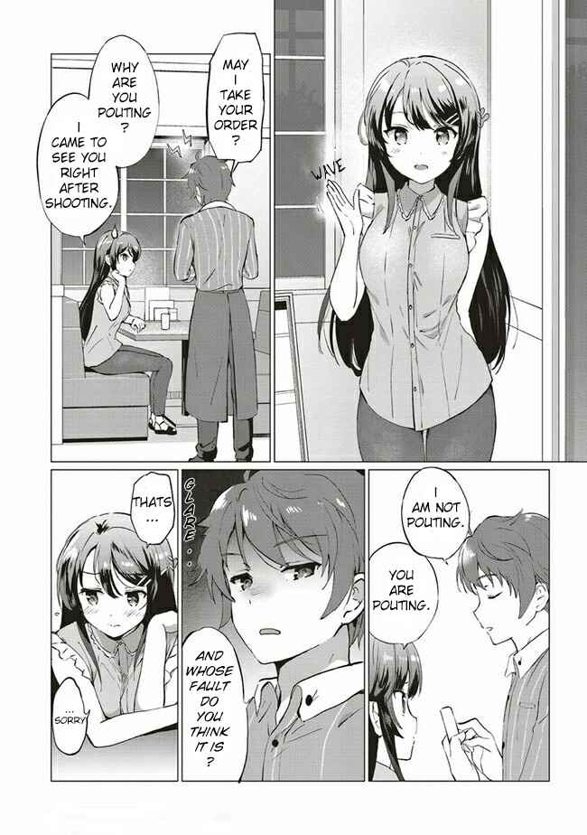 Page 4 Chapter 1.2 Rascal Does Not Dream of Logical Witch