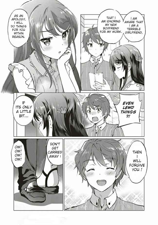 Page 5 Chapter 1.2 Rascal Does Not Dream of Logical Witch